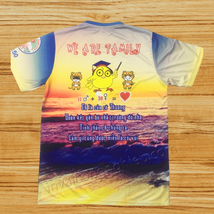 in áo lớp